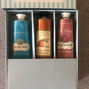 Crabtree and Evelyn hand therapy 3 pack